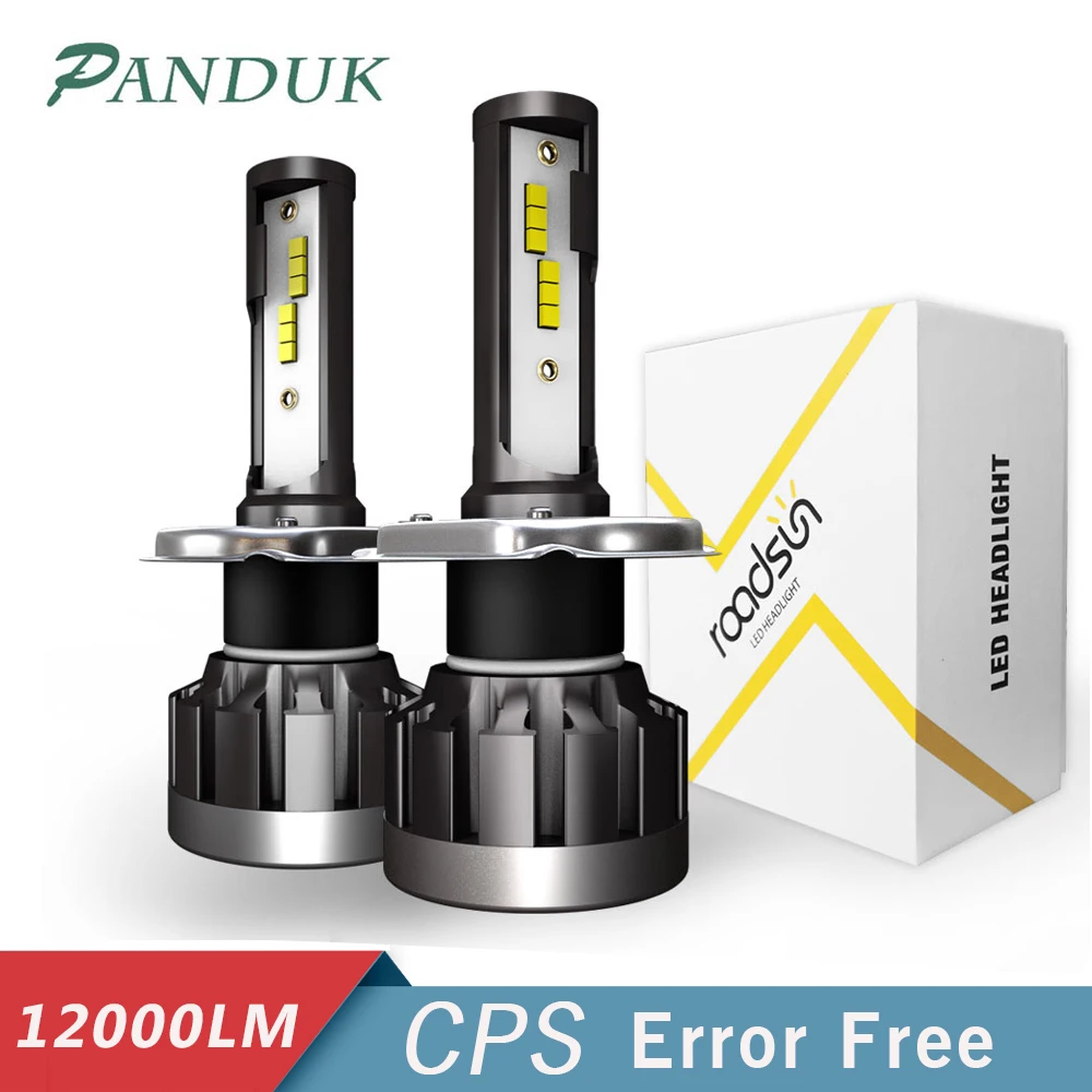 PANDUK супер яркий Автомобильный свет CPS H3 Led 9005 9006 H7 H11 автомобильные аксессуары H1 H4