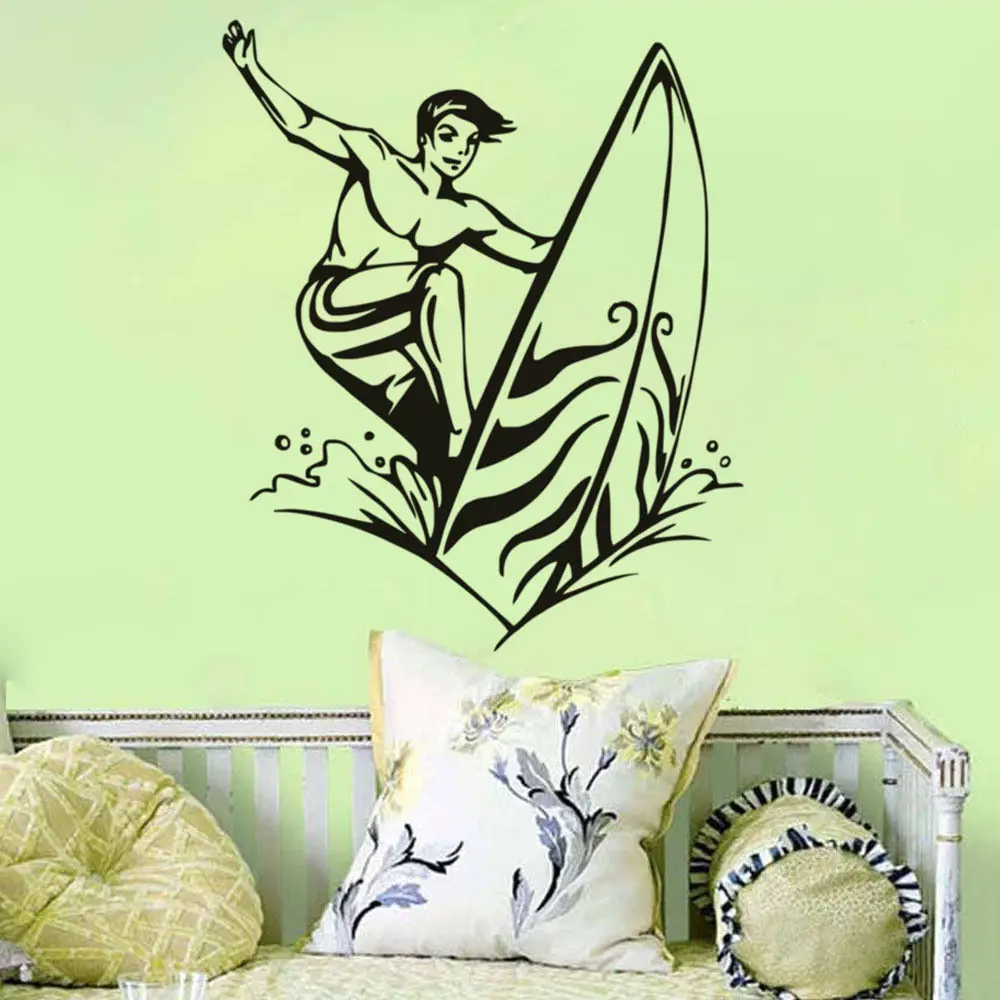 Sailing Player Silhouette Vinyl Wall Stickers Removable Waterproof Poster Wall Decals For GYM Wall Sport Kids BedroomSA011B
Sailing Player Silhouette Vinyl Wall Stickers Removable Waterproof Poster Wall Decals For GYM Wall Sport Kids BedroomSA011B