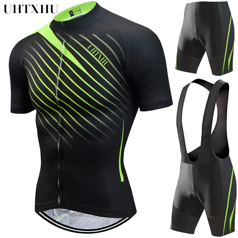 Uhtxhu 2019 Cycling Clothing Men Summer Bike Bicycle Jerseys Clothes Breathable Short Sleeve Cycling Set/Kit/Suit
Uhtxhu 2019 Cycling Clothing Men Summer Bike Bicycle Jerseys Clothes Breathable Short Sleeve Cycling Set/Kit/Suit