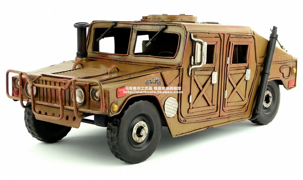 Vintage Handmade iron World War II military model American iron car model of iron model
Vintage Handmade iron World War II military model American iron car model of iron model