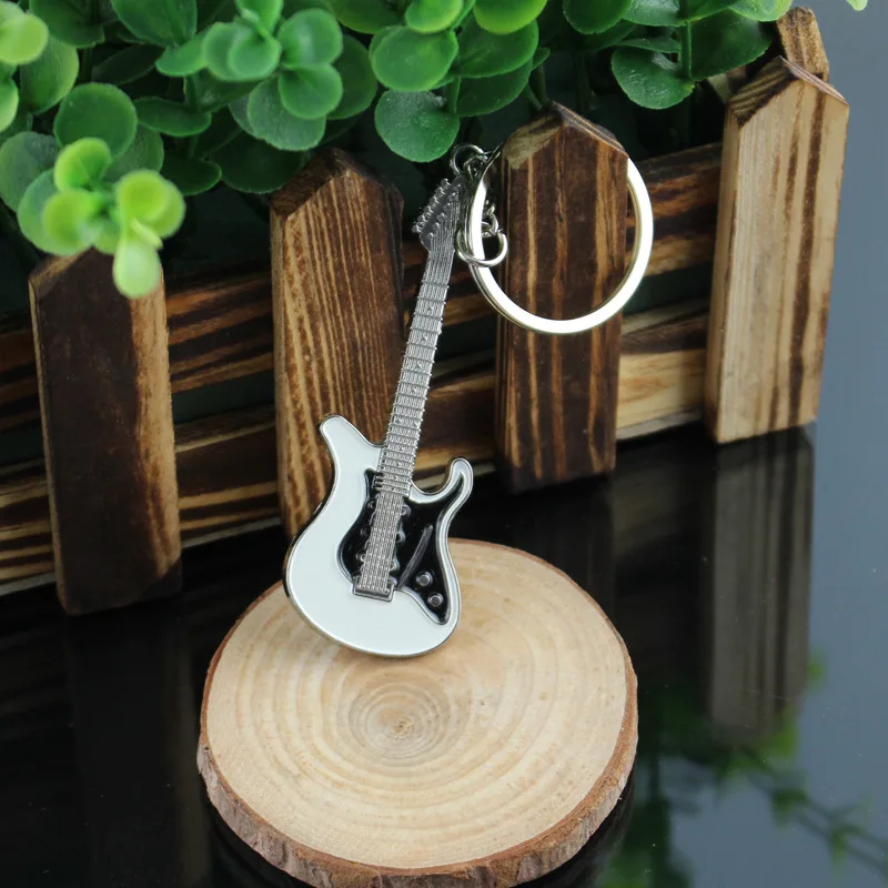 Брелок Музыкальные инструменты кулон брелок-гитара креативная реклама
