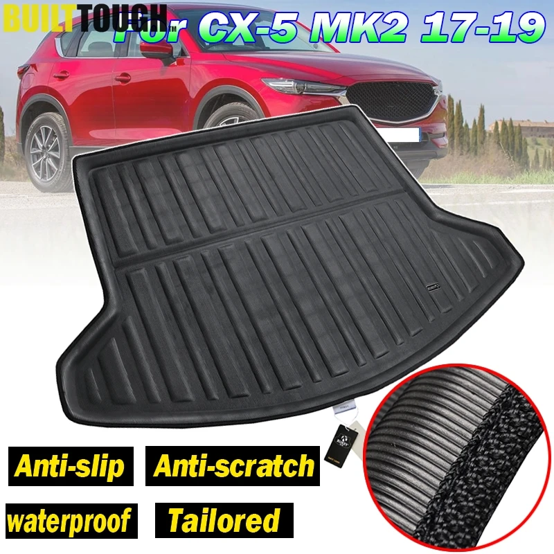 2-е поколение для Mazda CX-5 CX5 MK2 2017 2018 2019-2022, Автомобильный задний коврик для багажника, коврик для груза, напольный коврик, грязевой протектор
2-е поколение для Mazda CX-5 CX5 MK2 2017 2018 2019-2022, Автомобильный задний коврик для багажника, коврик для груза, напольный коврик, грязевой протектор
