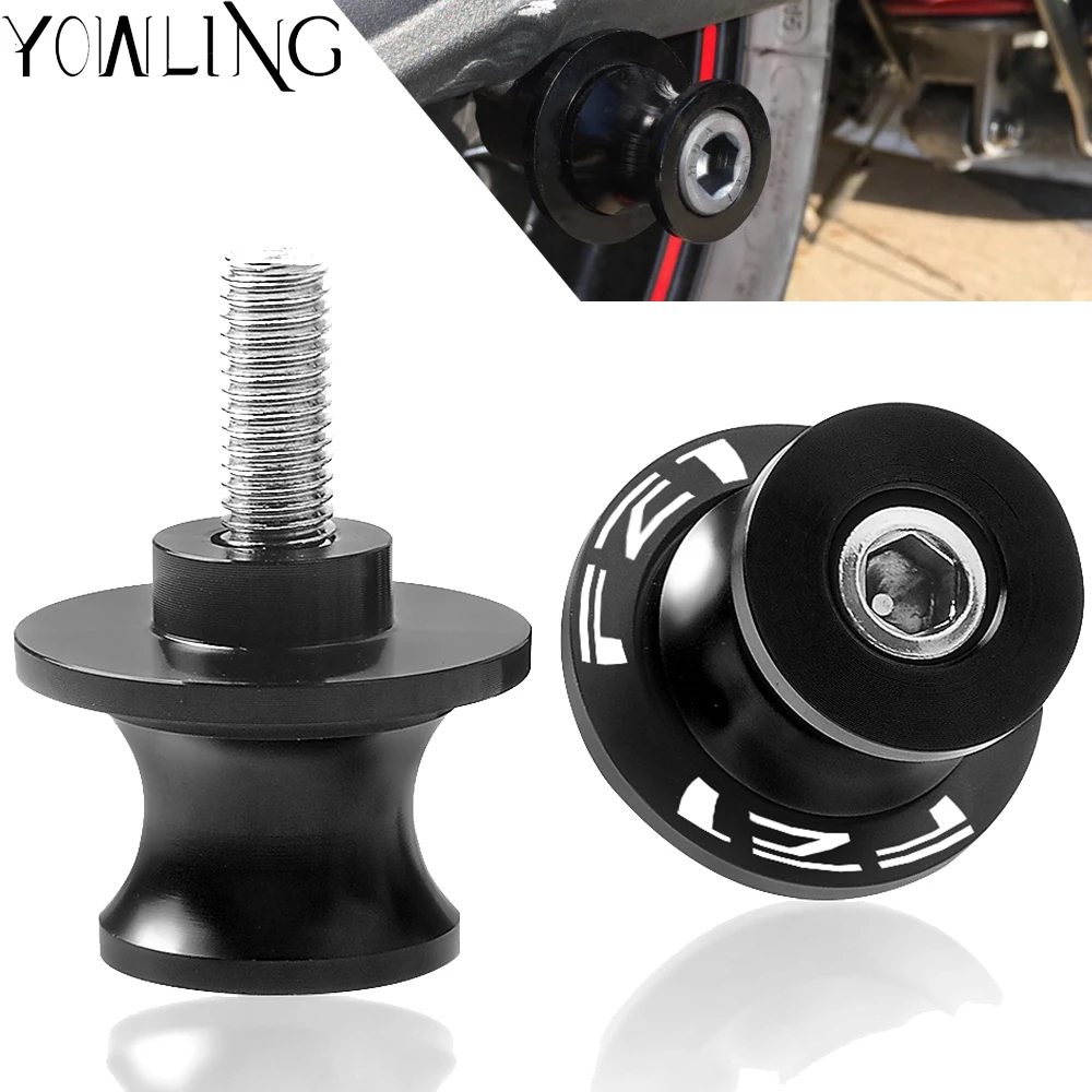 Motorcycle Accessories Swingarm Spools slider M6 stand screws FOR FZ1 2009 2010 2011 2012 2013 2014 2015 2016 2018 2019
Motorcycle Accessories Swingarm Spools slider M6 stand screws FOR FZ1 2009 2010 2011 2012 2013 2014 2015 2016 2018 2019