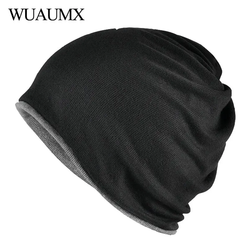 Unisex Fall Winter Beanies For Men and Women Neck Warm Ring Scarf Multifunction Skullies Beanies Hat Female Solid bonnet
Unisex Fall Winter Beanies For Men and Women Neck Warm Ring Scarf Multifunction Skullies Beanies Hat Female Solid bonnet