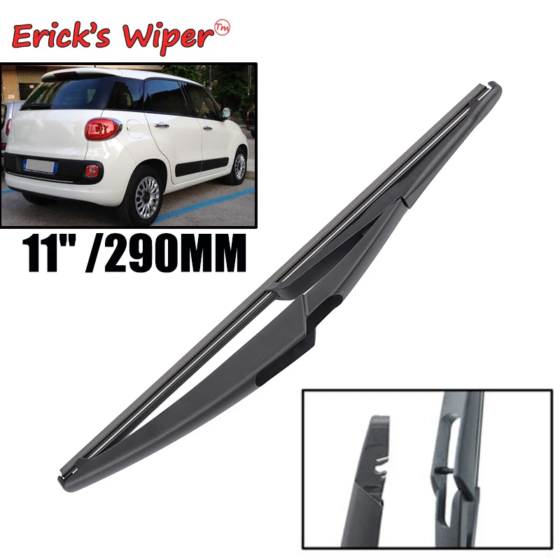 Erick's Wiper 11" Rear Wiper Blade For Fiat 500L 2012 - 2016 2017 2018 2019 2020 Windshield Windscreen Rear Window
Erick's Wiper 11" Rear Wiper Blade For Fiat 500L 2012 - 2016 2017 2018 2019 2020 Windshield Windscreen Rear Window