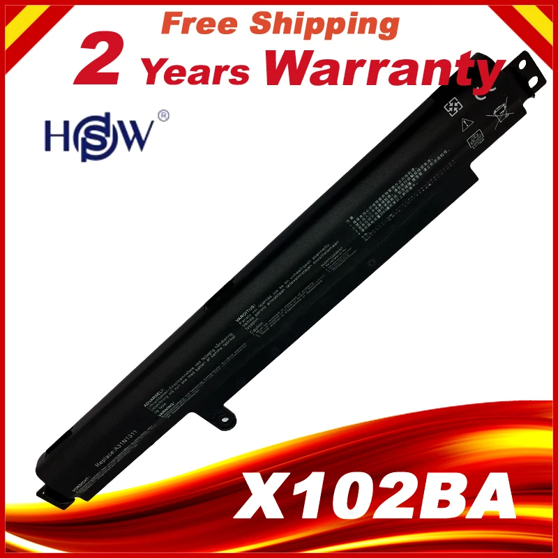 LAPTOP BATTERY for ASUS VivoBook F102BA X102B X102BA Series X102BA-HA41002F 102BA-BH41T A31N1311 F102BASH41T
LAPTOP BATTERY for ASUS VivoBook F102BA X102B X102BA Series X102BA-HA41002F 102BA-BH41T A31N1311 F102BASH41T