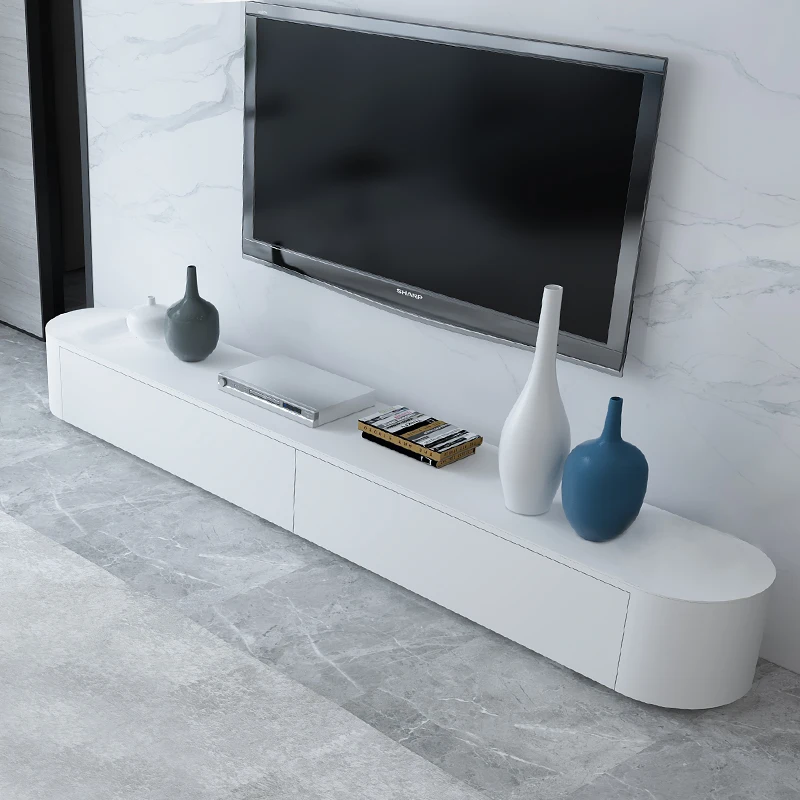 TV cabinet modern minimalist fashion creative minimalist small apartment living room painted tempered glass TV cabinet cabinet
TV cabinet modern minimalist fashion creative minimalist small apartment living room painted tempered glass TV cabinet cabinet