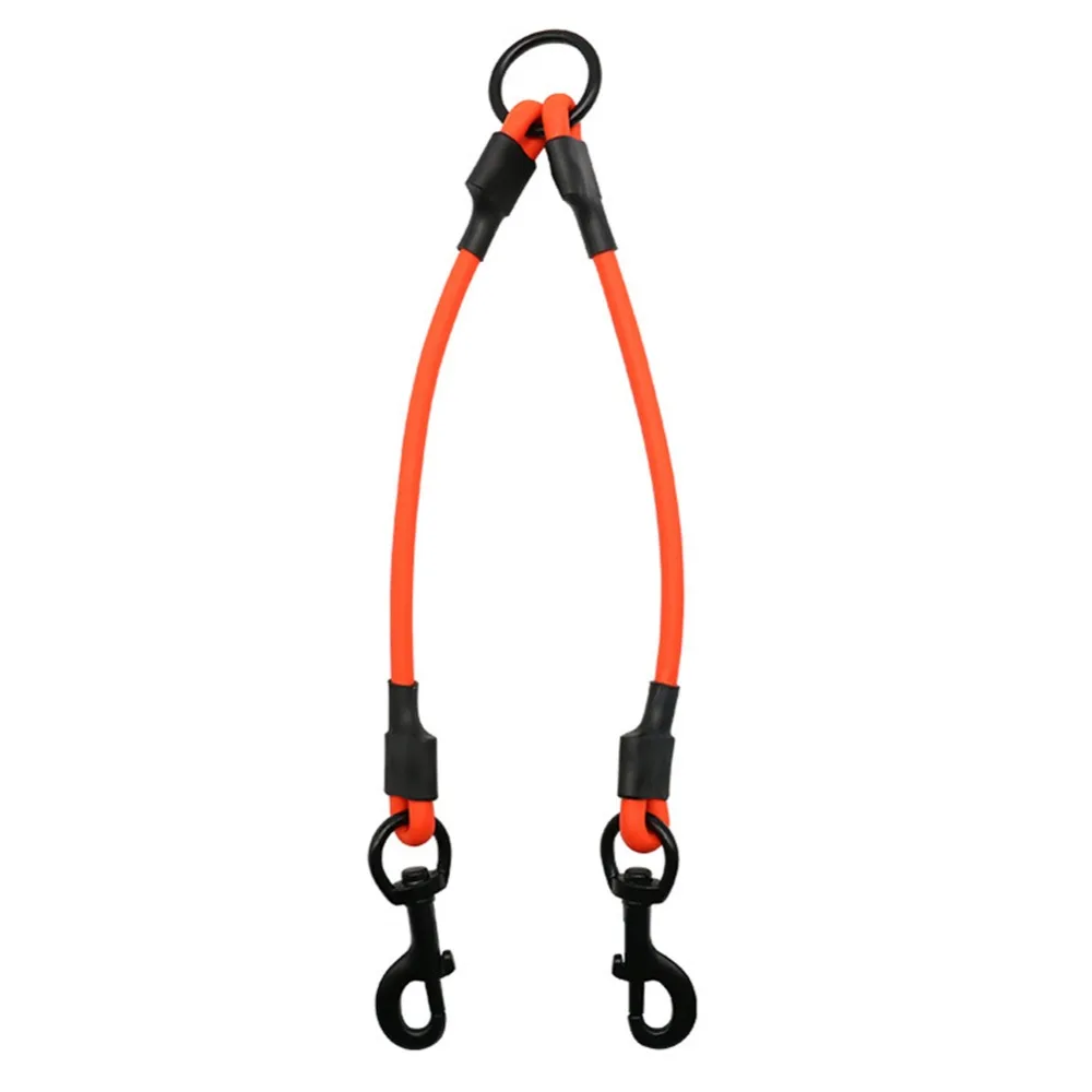 Pet Dog leash PVC dragged two dogs anti-winding waterproof double chain leashes wear-resistant S/L high quality dog accessories
Pet Dog leash PVC dragged two dogs anti-winding waterproof double chain leashes wear-resistant S/L high quality dog accessories