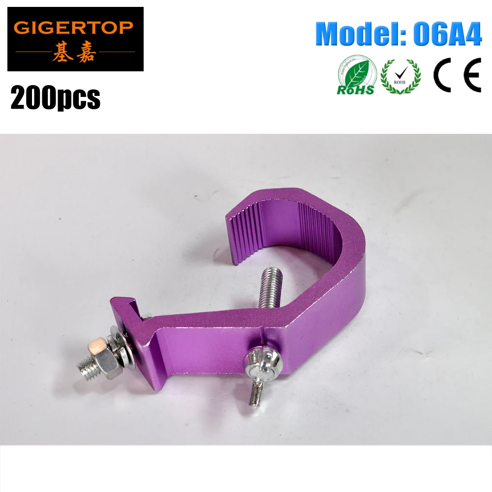 200pcs/lot Stage Light Clamp Mini Hook Clamp Hook Pipe 40-60mm Bearing Weight 30KG Stage Clamp Pink Color Painting Dull Polish
200pcs/lot Stage Light Clamp Mini Hook Clamp Hook Pipe 40-60mm Bearing Weight 30KG Stage Clamp Pink Color Painting Dull Polish