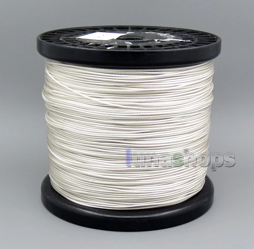 6m Acrolink OCC Silver Plated Multi Strand Golden-Ratio Litz-Structure 7*7*0.08mm Cable
6m Acrolink OCC Silver Plated Multi Strand Golden-Ratio Litz-Structure 7*7*0.08mm Cable
