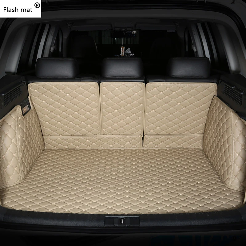 Flash mat искусственная кожа багажнике автомобиля коврики для Infiniti все модели EX25 FX35