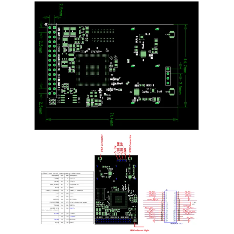a mini-type wireless router dual band 5.8G 2.4G router wifi module openwrt ar9344 atheros wireless module WIFI core module
a mini-type wireless router dual band 5.8G 2.4G router wifi module openwrt ar9344 atheros wireless module WIFI core module