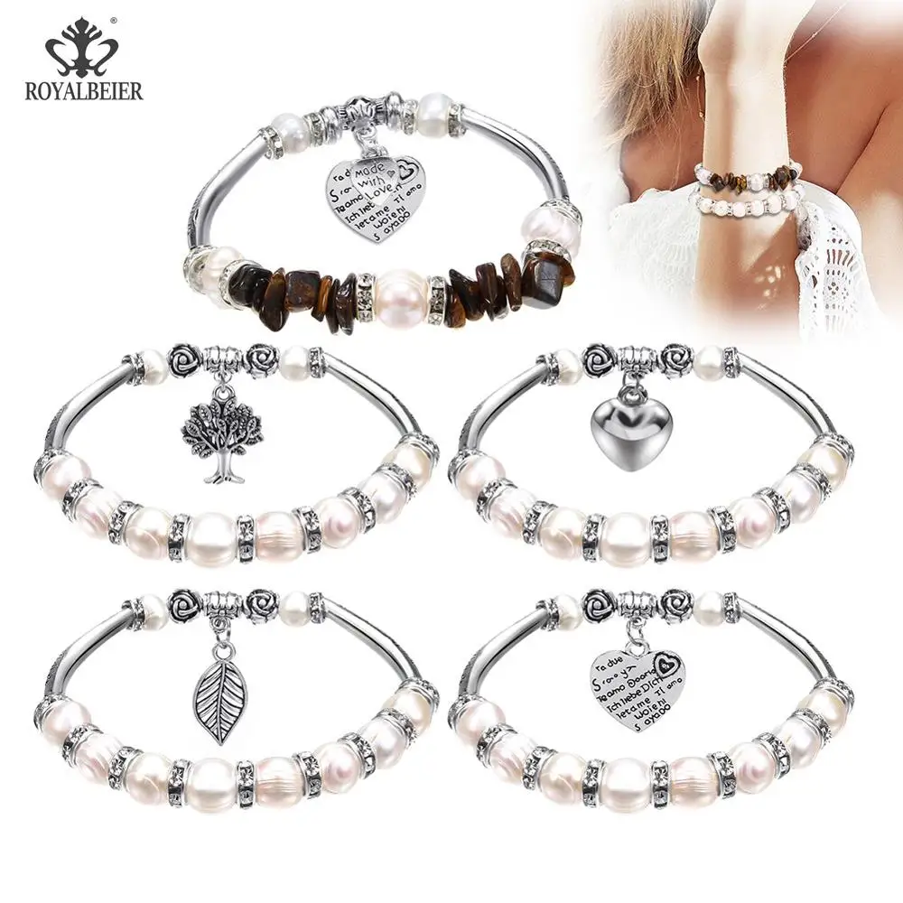 Beautiful Fashion Freshwater Pearl Bracelet Rhinestone Natural Stone Alloy Bracelet Beautiful Jewelry For Women Birthday Gift
Beautiful Fashion Freshwater Pearl Bracelet Rhinestone Natural Stone Alloy Bracelet Beautiful Jewelry For Women Birthday Gift
