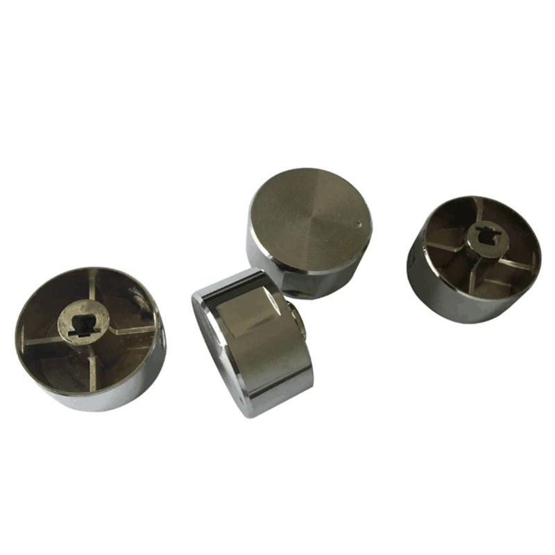 5Pcs Rotary Switch Gas Stove Parts Gas Stove Knob Zinc Alloy Round Knob With Chrome Plating For Gas Stove
5Pcs Rotary Switch Gas Stove Parts Gas Stove Knob Zinc Alloy Round Knob With Chrome Plating For Gas Stove