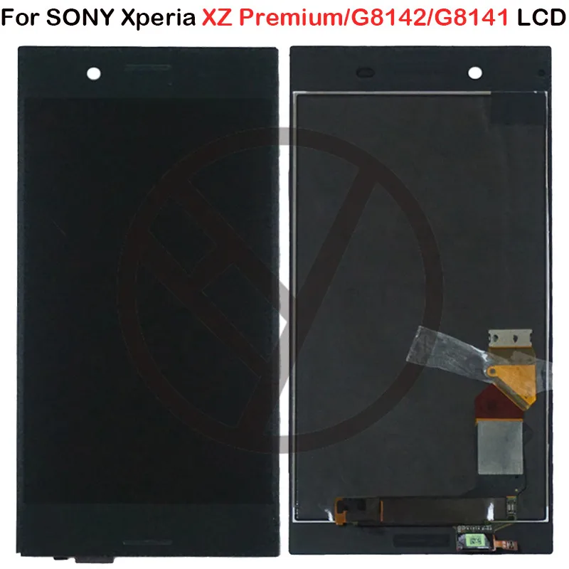 5 "для SONY XZP ЖК дисплей кодирующий преобразователь сенсорного экрана в сборе для