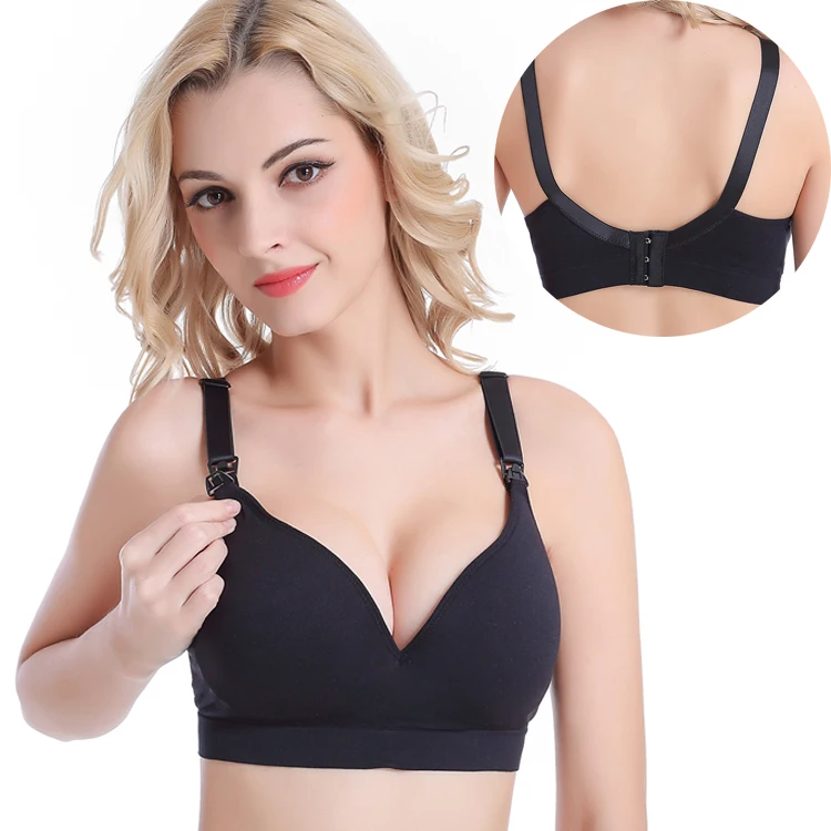 Women's Maternity Full Coverage Lightly Padded Breastfeeding Back Smoothing Underwire Nursing Bra Wirefree Nursing Maternity Bra
Women's Maternity Full Coverage Lightly Padded Breastfeeding Back Smoothing Underwire Nursing Bra Wirefree Nursing Maternity Bra