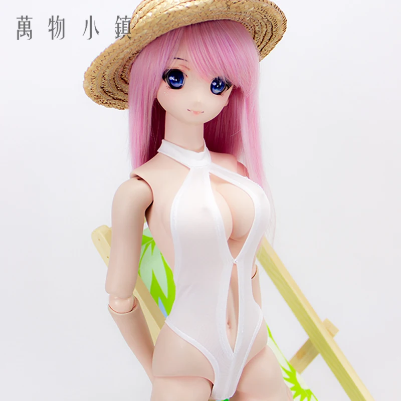 Accept custom NEW 1/3 1/4 BJD SD MSD Clothes Sexy White Ultrathin Fabrics Backless Swimsuit
Accept custom NEW 1/3 1/4 BJD SD MSD Clothes Sexy White Ultrathin Fabrics Backless Swimsuit