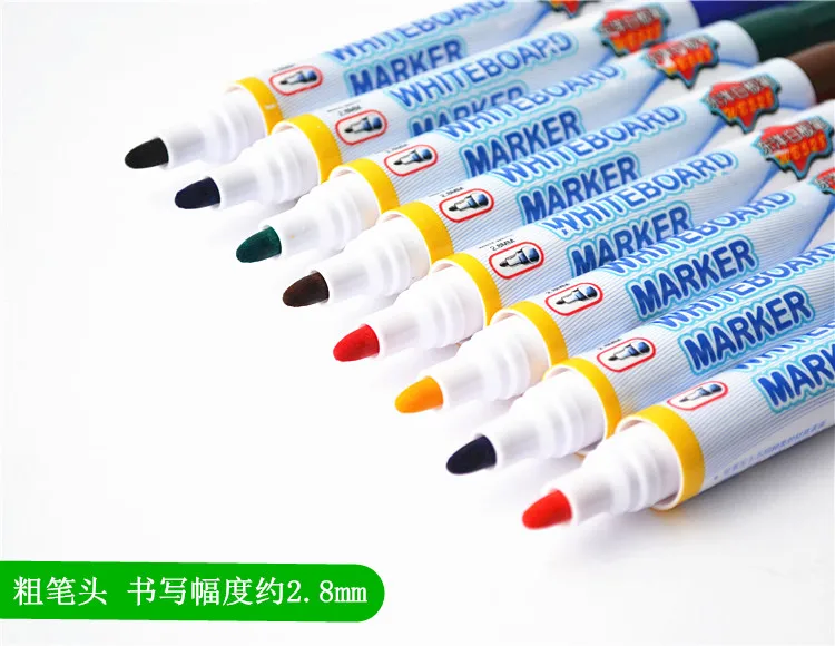 QSHOIC whiteboard marker set pen 16 PCS/set Oriental whiteboard pen 8 color color erasable non-toxic whiteboard marker
QSHOIC whiteboard marker set pen 16 PCS/set Oriental whiteboard pen 8 color color erasable non-toxic whiteboard marker
