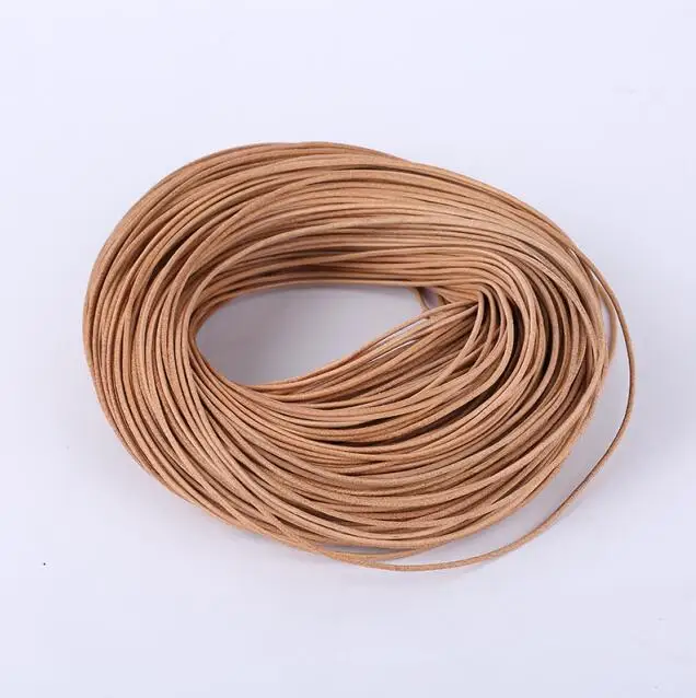 2m/lot Brown 1/2/3/4/5/6/8mm Round Genuine Leather bracelet Cord String Lace Rope DIY Necklace Bracelet jewelry Findings
2m/lot Brown 1/2/3/4/5/6/8mm Round Genuine Leather bracelet Cord String Lace Rope DIY Necklace Bracelet jewelry Findings