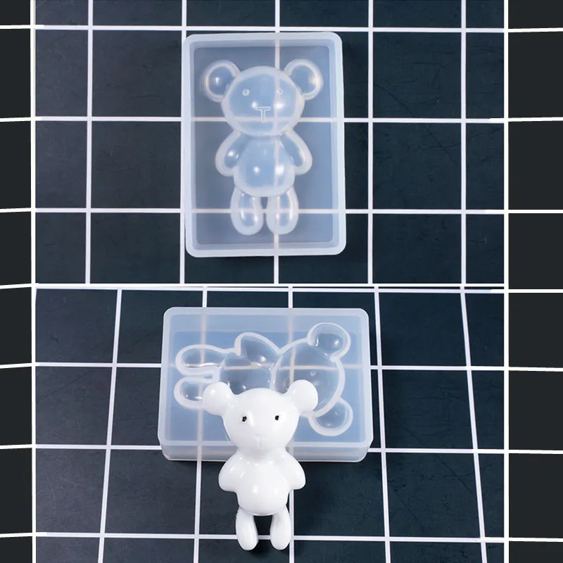 Силиконовая форма Mini bear, аксессуары для рукоделия из эпоксидной смолы, форма для шоколада «сделай сам», кухонные принадлежности для выпечки
Силиконовая форма Mini bear, аксессуары для рукоделия из эпоксидной смолы, форма для шоколада «сделай сам», кухонные принадлежности для выпечки