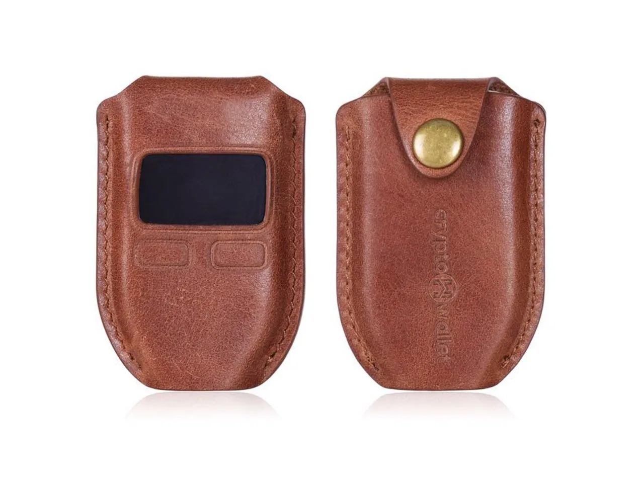 CryptoHW Wallet Coinwallet Leather Bag Suitable For TREZOR Digital Currency Smart Hardware Wallet Protective Leather Case
CryptoHW Wallet Coinwallet Leather Bag Suitable For TREZOR Digital Currency Smart Hardware Wallet Protective Leather Case