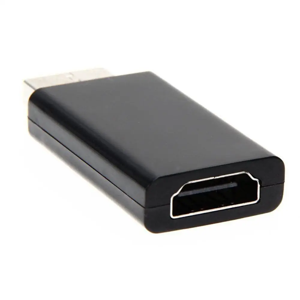 Конвертер DP в HDMI 30 Гц видео аудио разъем порт дисплея адаптер Мама-папа для HDTV ПК