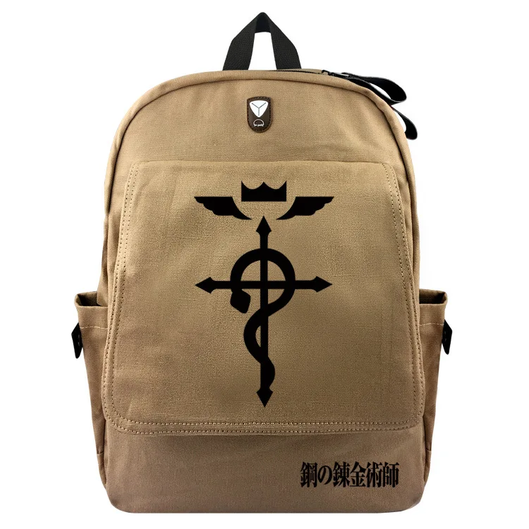 IVYYE Fullmetal Alchemist Fashion Canvas Backpacks Rucksacks Cartoon School Backpack Casual student travel Knapsack Unisex New
IVYYE Fullmetal Alchemist Fashion Canvas Backpacks Rucksacks Cartoon School Backpack Casual student travel Knapsack Unisex New