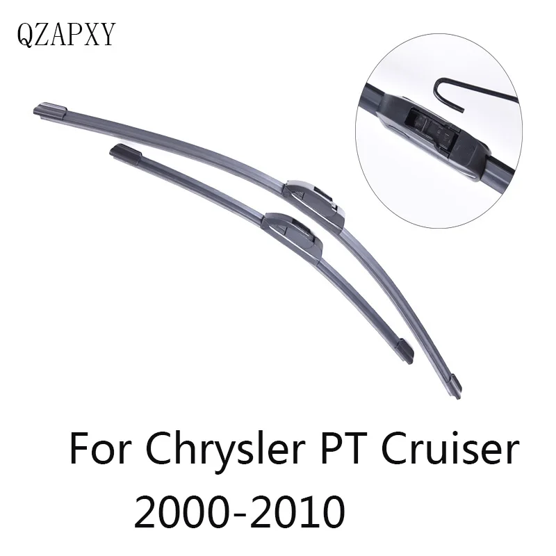 Передние стеклоочистители для Chrysler PT Cruiser с 2000 2001 2002 2003 2004 до 2010, автомобильные аксессуары, стеклоочистители для стайлинга автомобиля
Передние стеклоочистители для Chrysler PT Cruiser с 2000 2001 2002 2003 2004 до 2010, автомобильные аксессуары, стеклоочистители для стайлинга автомобиля