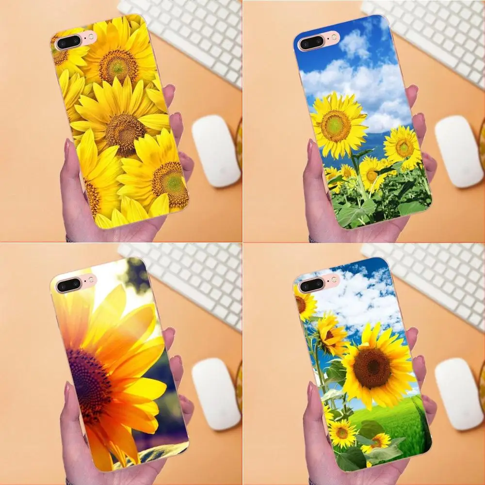 Цветной чехол с подсолнухом для LG G4 G5 G6 K4 K7 K8 K10 2017 V10 V20 V30 Stylus Nexus 5 5X G2 G3 mini spirit из