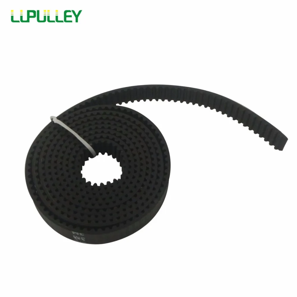 LUPULLEY 3M-15/10mm Open Timing Belt Synchronous Belt 1M-10M Pitch Length 10/15mm Width 3M Black Rubber Timing Pulley Belts
LUPULLEY 3M-15/10mm Open Timing Belt Synchronous Belt 1M-10M Pitch Length 10/15mm Width 3M Black Rubber Timing Pulley Belts