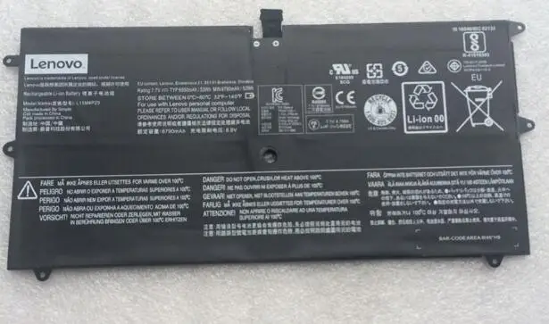 New genuine original Battery for LENOVO YOGA 900S YOGA 900S-12ISK YOGA 4S Yoga 900S-12ISK L15M4P20 7.7V 53WH
New genuine original Battery for LENOVO YOGA 900S YOGA 900S-12ISK YOGA 4S Yoga 900S-12ISK L15M4P20 7.7V 53WH