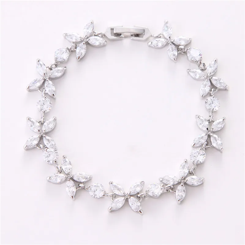 NHGBFT Luxury Clear White Purple Cubic Zirconia Fancy Bracelets For Women Party Evening Jewelry Wedding Bracelet Dropshipping
NHGBFT Luxury Clear White Purple Cubic Zirconia Fancy Bracelets For Women Party Evening Jewelry Wedding Bracelet Dropshipping