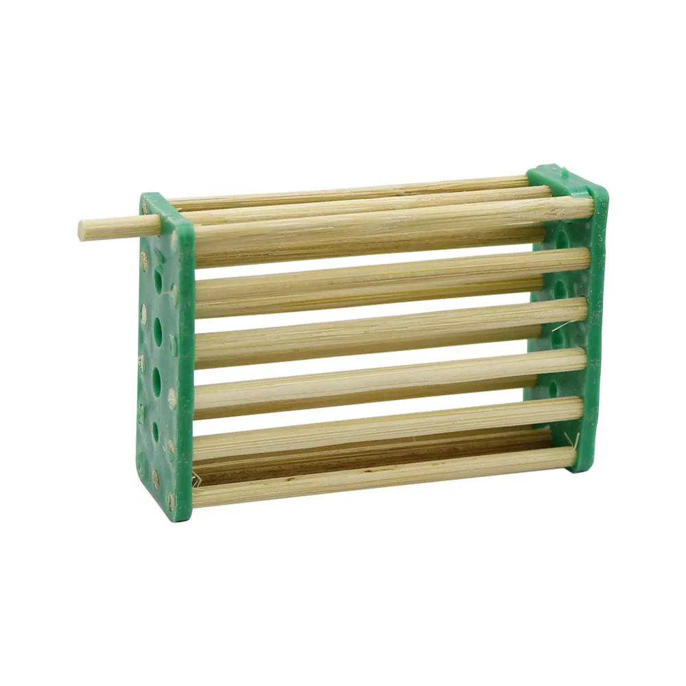 Bamboo Queen Bee Cage Bee Nest Captivity Bee Queen Isolation Transport Cage Beekeeping Equipment 5 Pcs
Bamboo Queen Bee Cage Bee Nest Captivity Bee Queen Isolation Transport Cage Beekeeping Equipment 5 Pcs