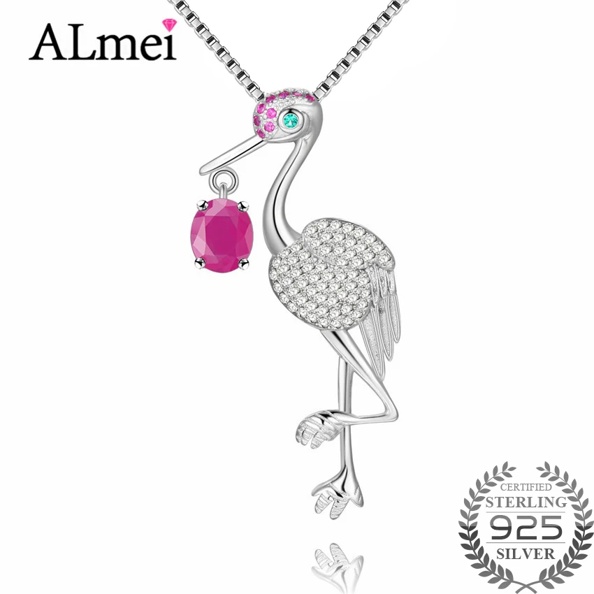 Almei карат, рубин, зимняя птица, Женская Роскошная бижутерия, подарок для женщин с коробкой CN035
Almei карат, рубин, зимняя птица, Женская Роскошная бижутерия, подарок для женщин с коробкой CN035