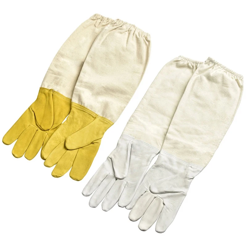 1 Pair Professional Beekeeping Gloves For Bee Beekeeping Protective Gloves With Vented Long Sleeves Beekeeping Protective Gear
1 Pair Professional Beekeeping Gloves For Bee Beekeeping Protective Gloves With Vented Long Sleeves Beekeeping Protective Gear