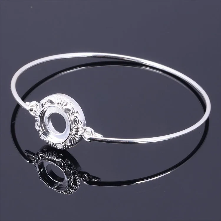 Miasol Fashion Silver Plating DIY Interchangeable Bangles Bracelets Fits 12 MM DIY Kameleon Jewelpops For Women Gift
Miasol Fashion Silver Plating DIY Interchangeable Bangles Bracelets Fits 12 MM DIY Kameleon Jewelpops For Women Gift