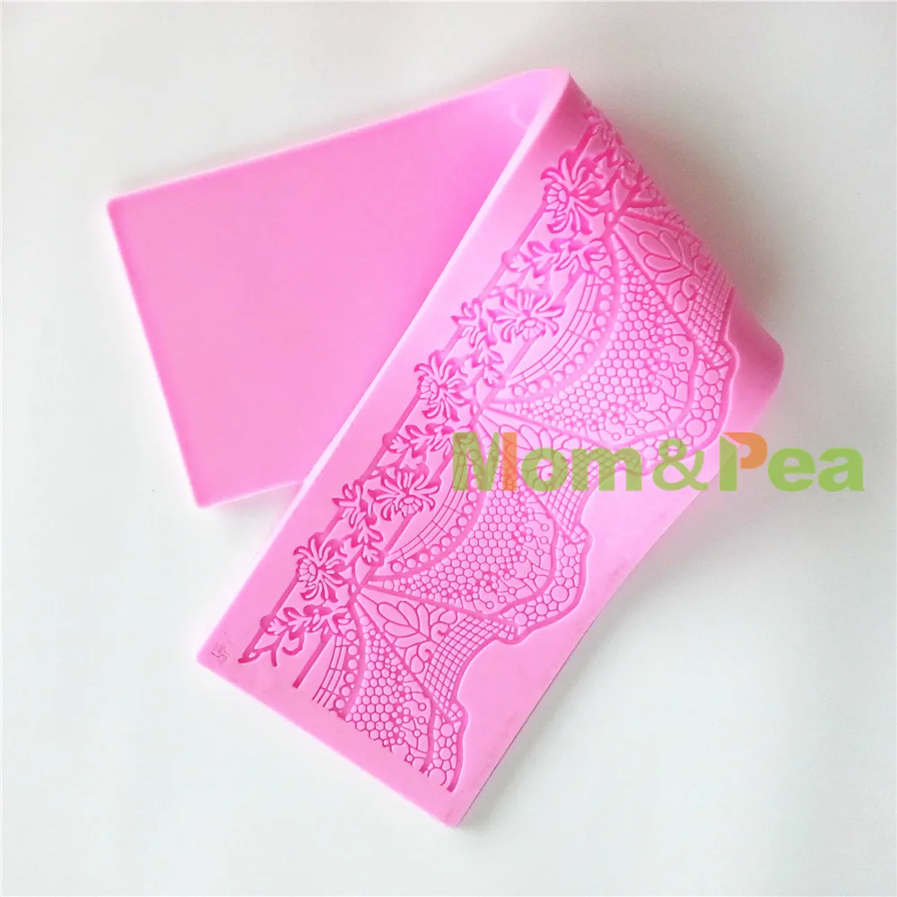 Mom&Pea 6008 Free Shipping Swag Lace Pattern Silicone Lace Mold Cake Decoration Fondant Cake 3D Mold
Mom&Pea 6008 Free Shipping Swag Lace Pattern Silicone Lace Mold Cake Decoration Fondant Cake 3D Mold