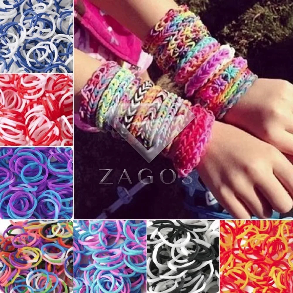 Hot Sell Tie Dye Silicone Loom Rubber Bands Refill with Accessories Tool Clips DIY Carft Bracelet Wholesale Craft Toys
Hot Sell Tie Dye Silicone Loom Rubber Bands Refill with Accessories Tool Clips DIY Carft Bracelet Wholesale Craft Toys