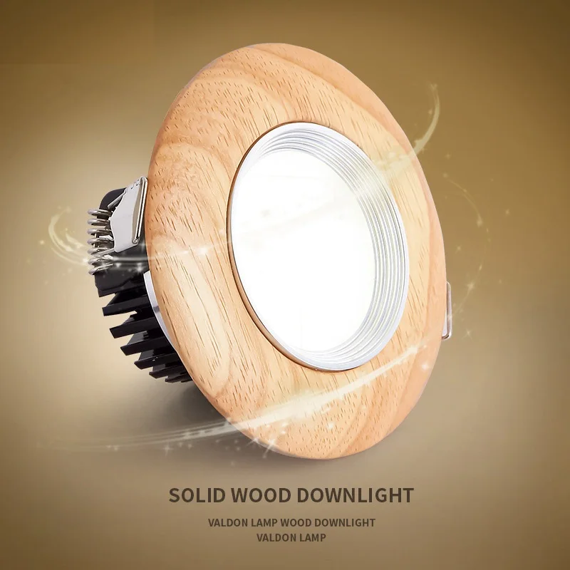 LukLoy Nordic Sytle Spotlight Soild Wood Corridor LED Embedded Ceiling Light Home Background Wall Recessed Ceiling Spotlight
LukLoy Nordic Sytle Spotlight Soild Wood Corridor LED Embedded Ceiling Light Home Background Wall Recessed Ceiling Spotlight