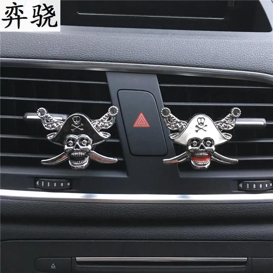 Exquisite Pirate Automobile styling decoration Perfume clip Men's car air freshener Air Conditioning decoration Car perfume
Exquisite Pirate Automobile styling decoration Perfume clip Men's car air freshener Air Conditioning decoration Car perfume
