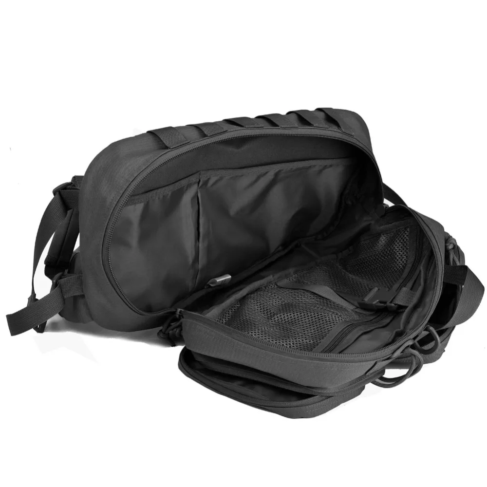 Tactical Assault Sling Pack Military Molle Hunting Range Shoulder Sling Bug Out Bag Backpack Daypack
Tactical Assault Sling Pack Military Molle Hunting Range Shoulder Sling Bug Out Bag Backpack Daypack