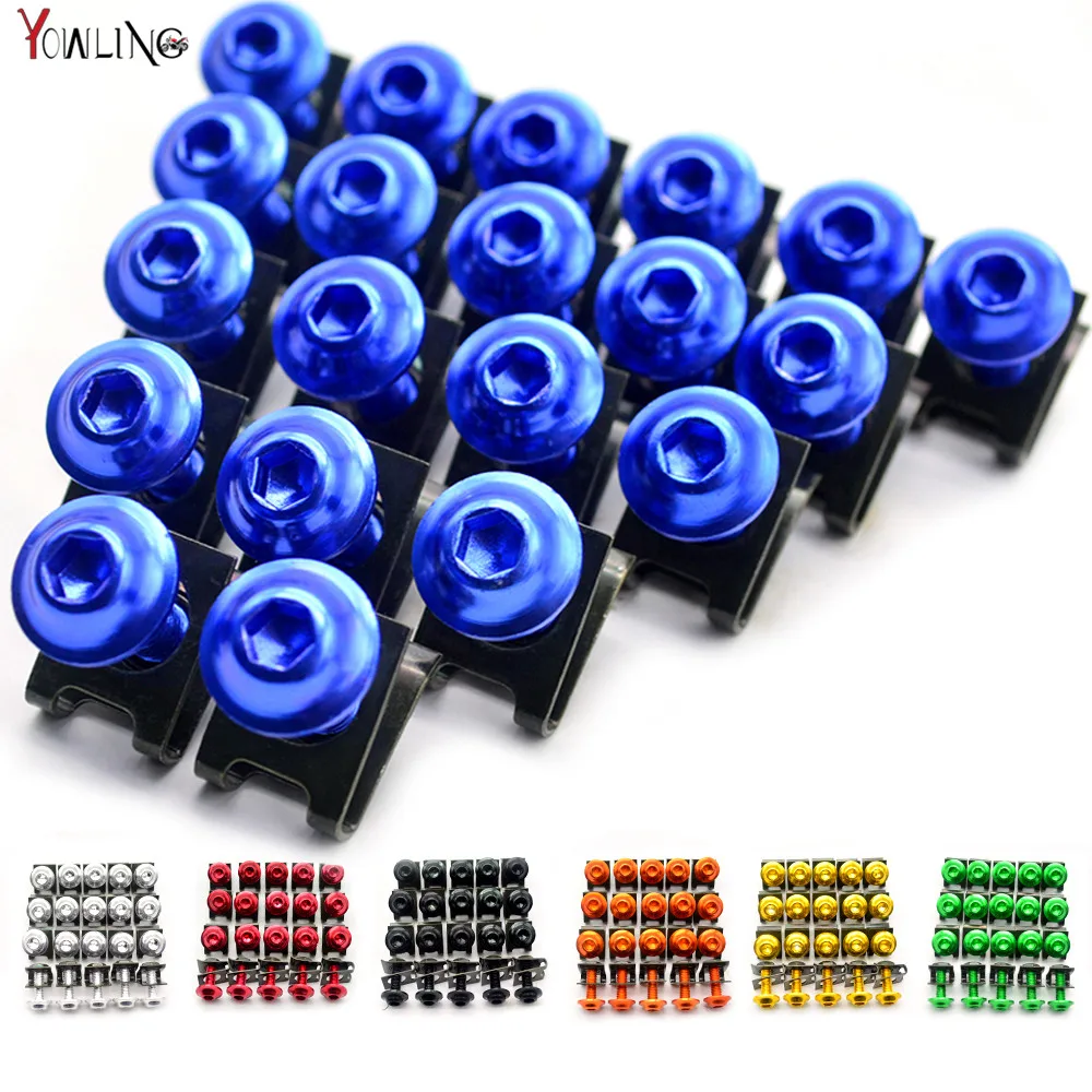 20PCS motorcycle accessories fairing screw bolt windscreen screw FOR Suzuki GSXR 600 750 1000 1300 Hayabusa SV650/S SV1000/S
20PCS motorcycle accessories fairing screw bolt windscreen screw FOR Suzuki GSXR 600 750 1000 1300 Hayabusa SV650/S SV1000/S