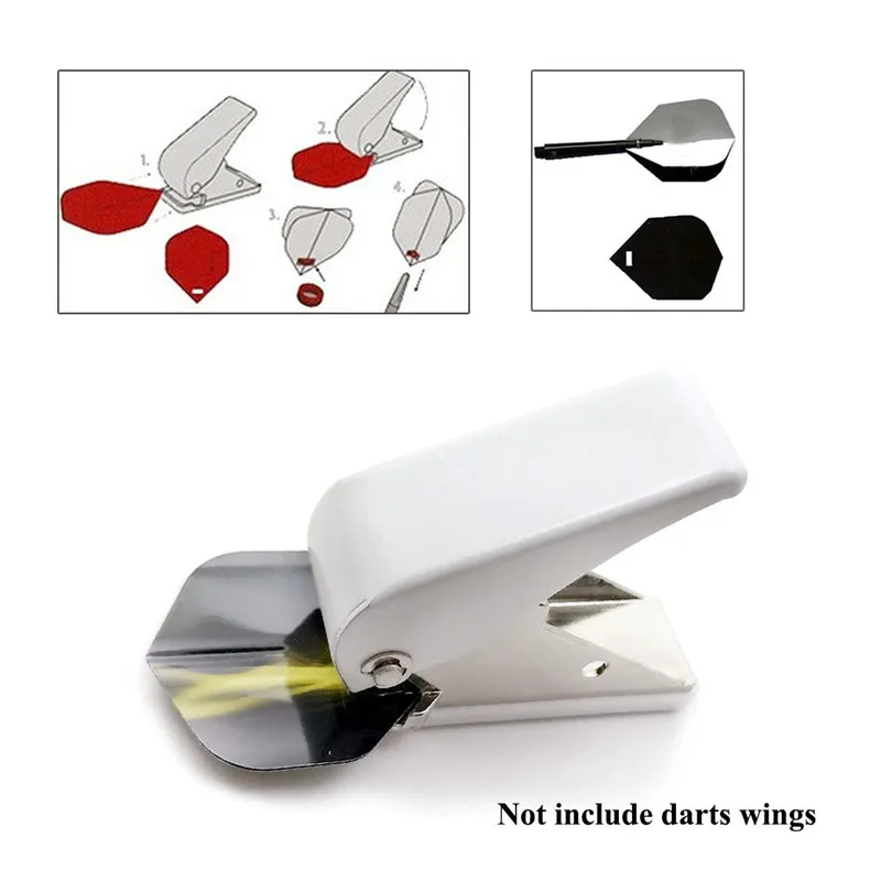 Dart Wing Punch Tools Professional Darts Flight Hole Puncher Metal Ring Accessory
Dart Wing Punch Tools Professional Darts Flight Hole Puncher Metal Ring Accessory