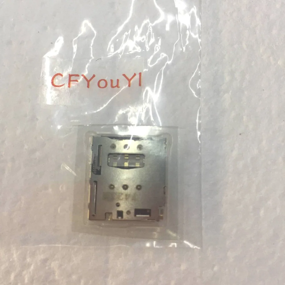 CFYOUYI для Sony Xperia T3 M50W D5102 D5103 D5106 устройство для чтения SIM-карт гнездо держатель Разъем Слот лоток Ремонт Замена
CFYOUYI для Sony Xperia T3 M50W D5102 D5103 D5106 устройство для чтения SIM-карт гнездо держатель Разъем Слот лоток Ремонт Замена