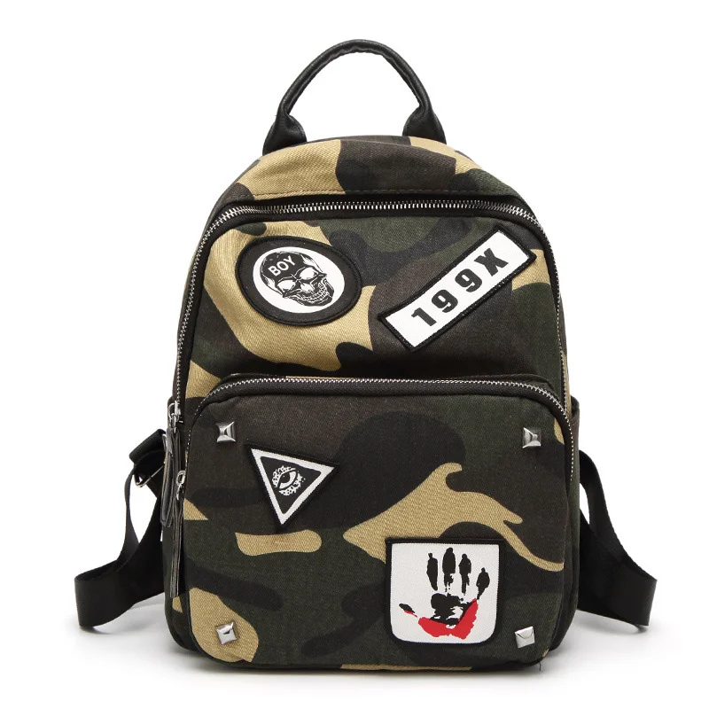 Fashion Women Backpack High Quality Canvas Backpacks for Teenage Girls Female School Shoulder Bag Bagpack mochila Camo
Fashion Women Backpack High Quality Canvas Backpacks for Teenage Girls Female School Shoulder Bag Bagpack mochila Camo