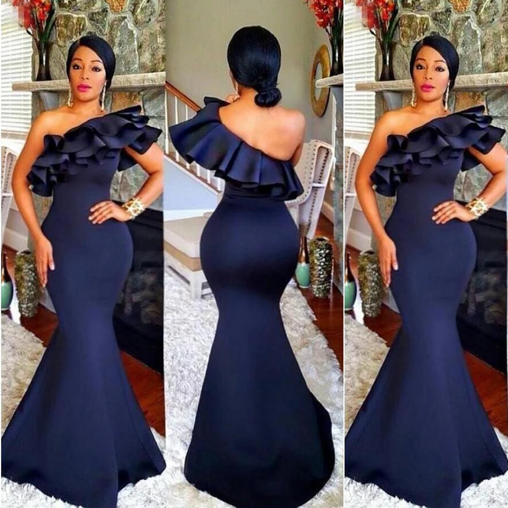 Navy Blue Prom Gown robe de soiree Mermaid Off Shoulder Formal Dresses Elegant vestido de festa Custom Made Prom Gowns Long
Navy Blue Prom Gown robe de soiree Mermaid Off Shoulder Formal Dresses Elegant vestido de festa Custom Made Prom Gowns Long