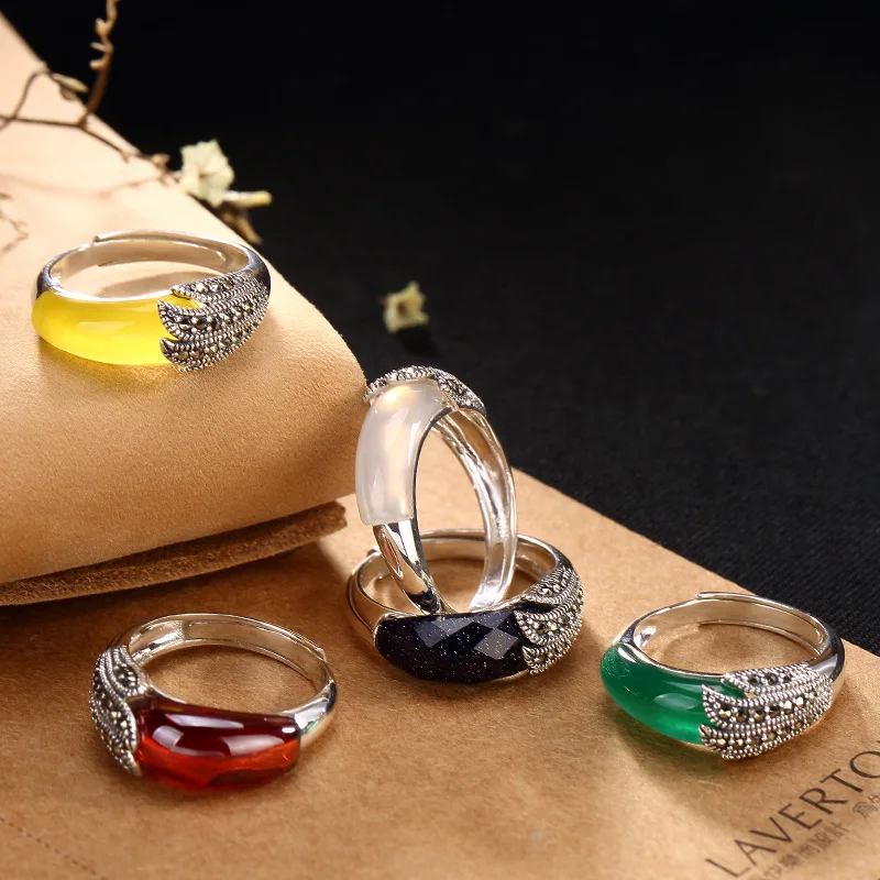 New Elegance S925 pure silver mark sunriser sets yellow chrysoprase pomegranate red lady ring wholesale high-grade openings
New Elegance S925 pure silver mark sunriser sets yellow chrysoprase pomegranate red lady ring wholesale high-grade openings