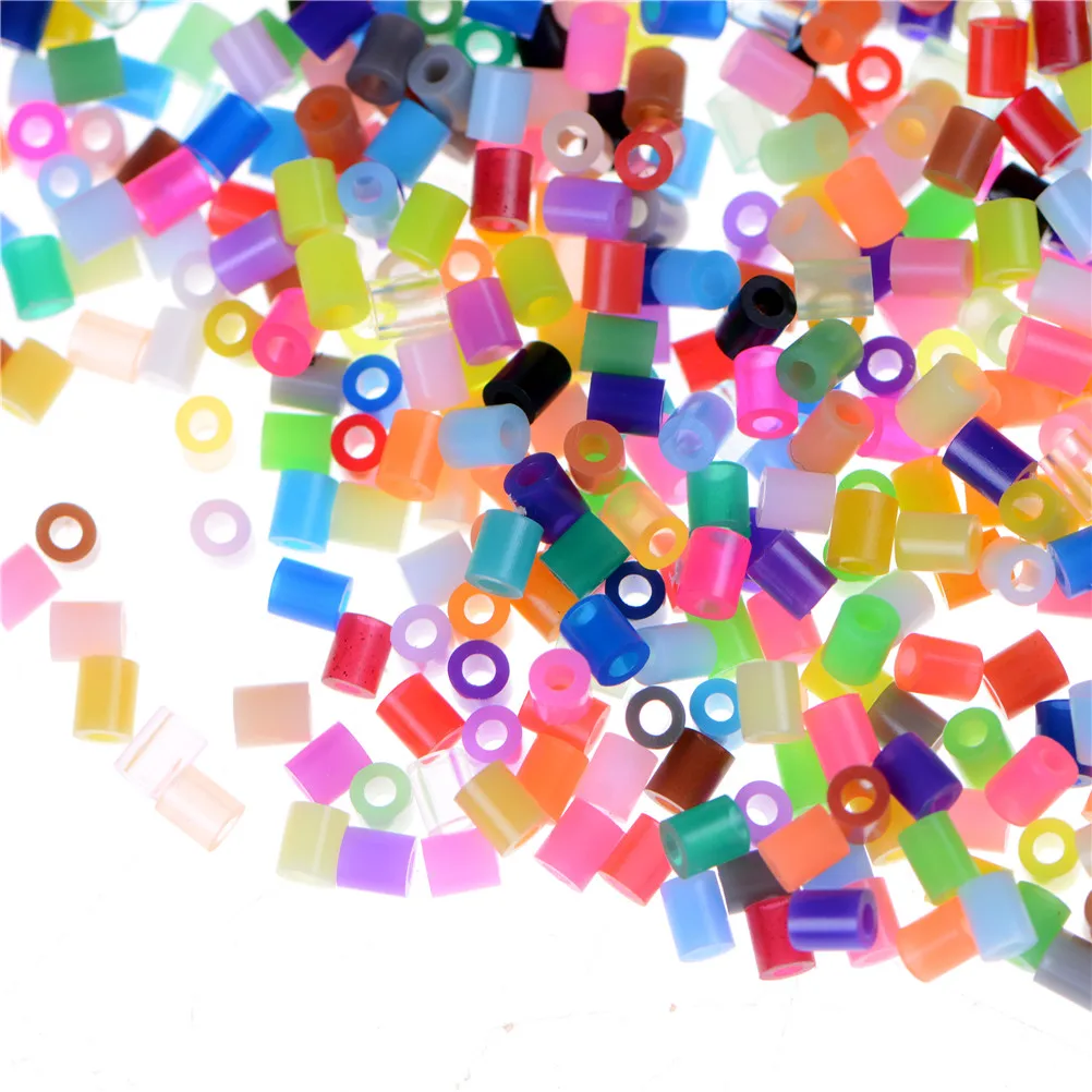 1000pcs/bag Mini Hama Beads Perler Beads Activity Fuse Beads Puzzle Education Kid Diy Toy Craft Pegboard 2.6mm 
1000pcs/bag Mini Hama Beads Perler Beads Activity Fuse Beads Puzzle Education Kid Diy Toy Craft Pegboard 2.6mm