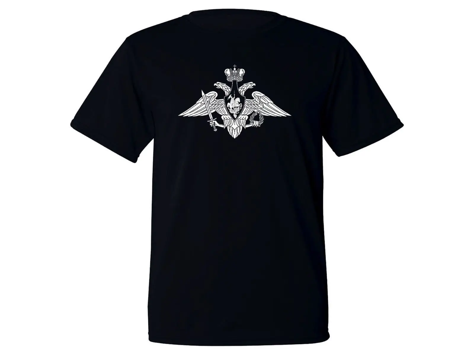 Russian army emblem workout sweat proof fabric new black t-shirt Free Shipping
Russian army emblem workout sweat proof fabric new black t-shirt Free Shipping