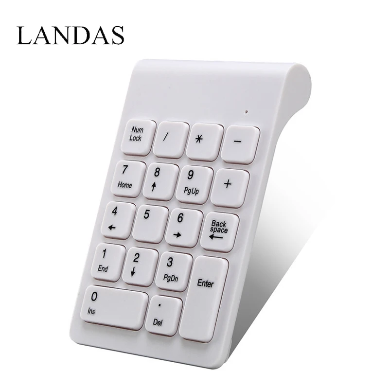 Landas USB Numpad keyboard Numeric Keypad For Android Smart TV Mini 2.4G Wireless Keyboard Digital For Samsung Account Bank
Landas USB Numpad keyboard Numeric Keypad For Android Smart TV Mini 2.4G Wireless Keyboard Digital For Samsung Account Bank